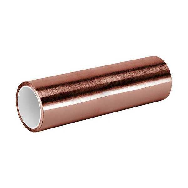 Shielding Foil Tape, 6 In. x 6 Yd., Copper