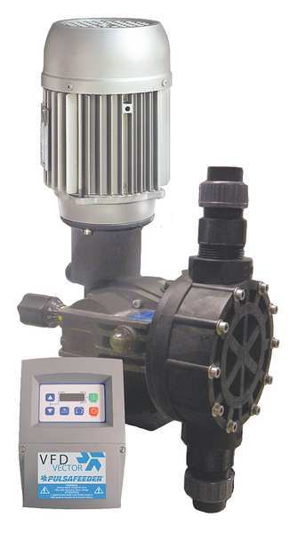 Chemical Metering Pump, 35inH, 8328cc/Min.
