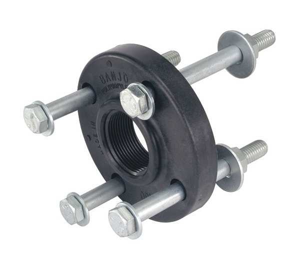Center Flange Kit, Pump Ports 1 in.
