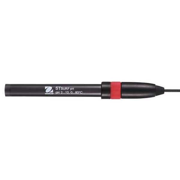 Electrode, pH, 12mm dia., 120mm L
