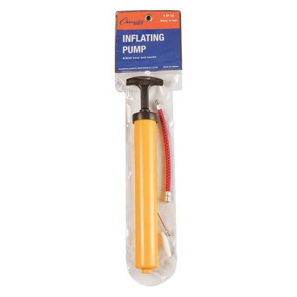 Hand Pump, 0.43 lb., Plastic, Size 12in.