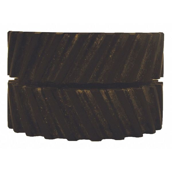 Gearbelt Pulley, PlainSlab, 34Groove, Solid