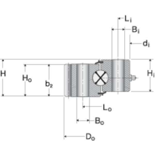 Slewing Ring Bearing, Carbon Steel