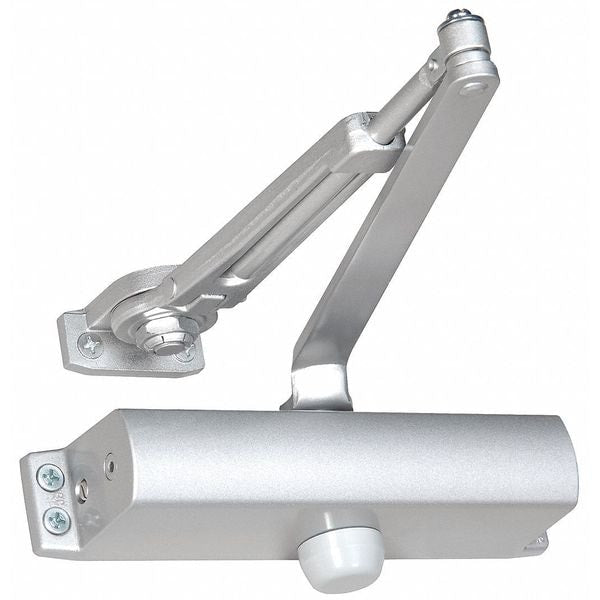 Manual Hydraulic Norton 160 Door Closer Heavy Duty Interior and Exterior, Aluminum