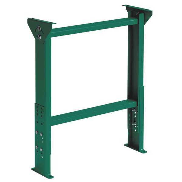 Conveyor H-Stand, 3000lb., 31in.W, Med Duty