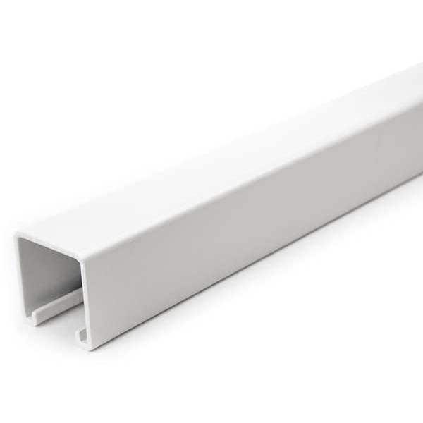 Strut Chan, Solid, Wht Paintd Steel, 14 ga.