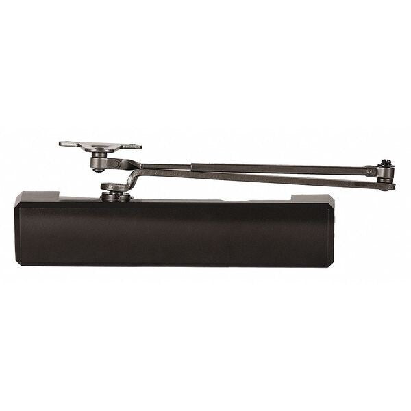 Manual Hydraulic Stanley QDC 200 Door Closer Heavy Duty Interior and Exterior, Bronze
