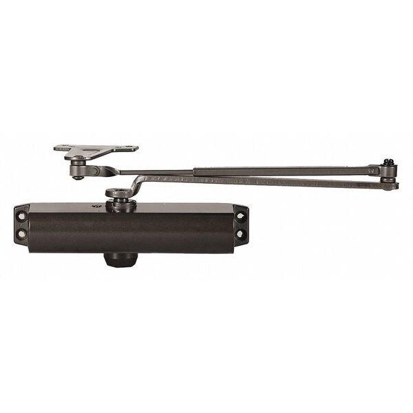 Manual Hydraulic Stanley QDC 300 Door Closer Standard Duty Interior and Exterior, Bronze