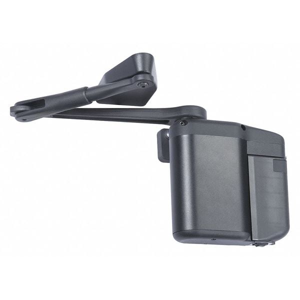 Manual Hydraulic 5800 ADAEZ Pro Door Operator Heavy Duty Interior, Black