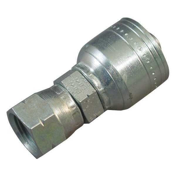 Hydraulic Hose Fitting, 2.28 in. L