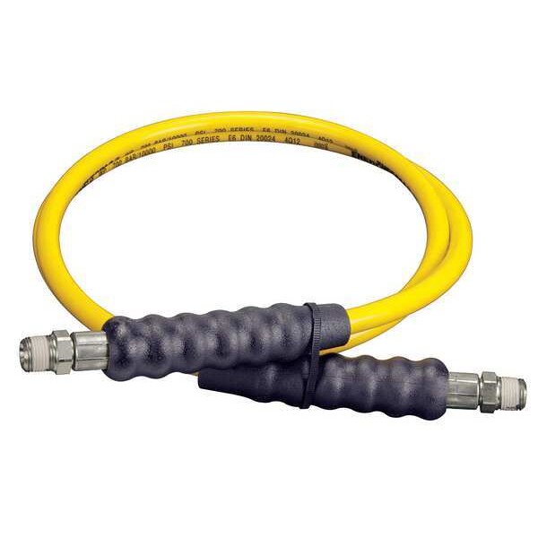 H7206, 6 ft., Thermo-plastic High Pressure Hydraulic Hose, .25 in. Internal Diameter