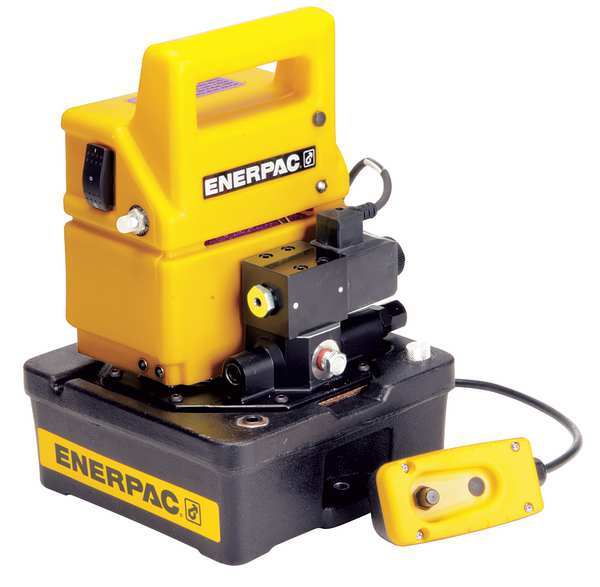 Hydraulic Pump, 0.5 hp, 10,000 psi Max Pressure