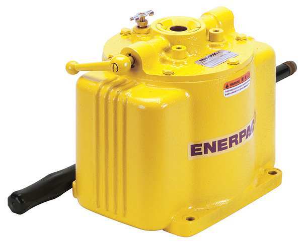 P25, Single Speed, Low Pressure Hydraulic Hand Pump, 200 in3 Usable Oil
