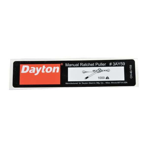 Capacity Label