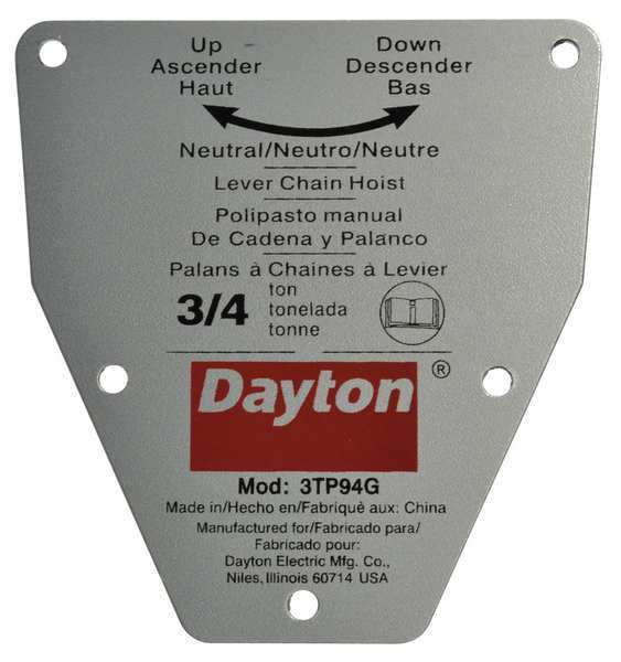 Capacity Label
