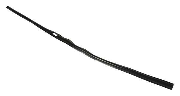 Side Trim Strip, Black, 8 ft. 2-1/2cm