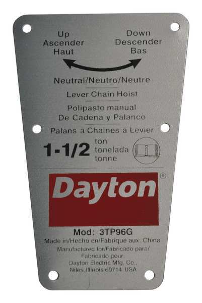 Capacity Label