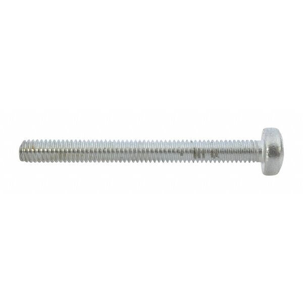 Cross Slotted Machine Screw, 2 PK