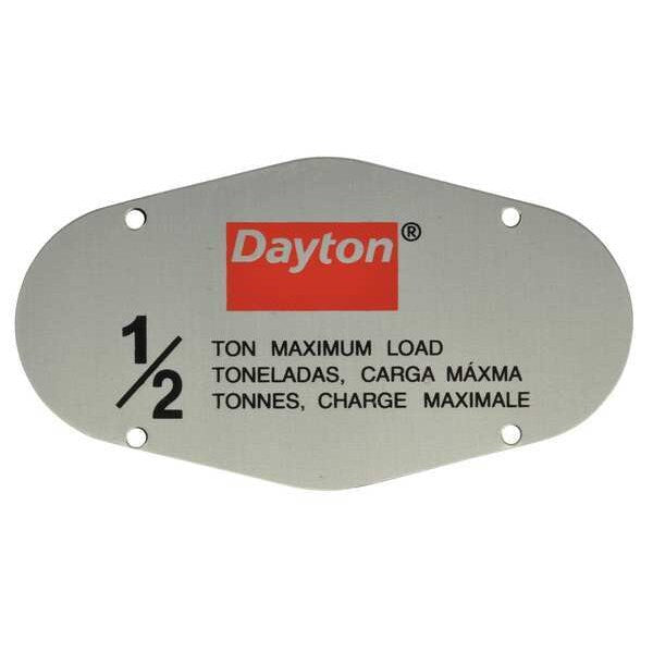Capacity Label