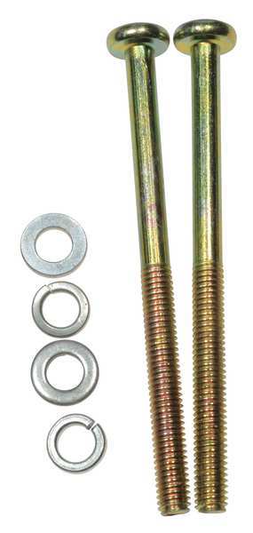 Cross Slotted Screw, M6x85, PK2