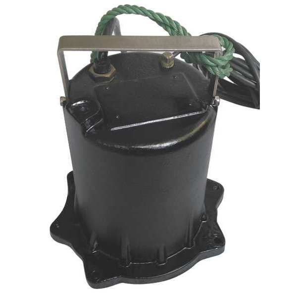 Motor Housing Assembly, 1/2 HP