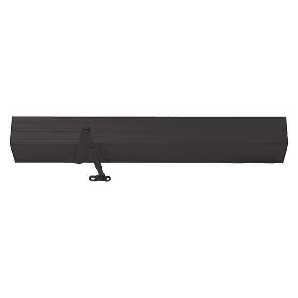 Manual Hydraulic 4640 Series Electrohydraulic Operators Door Closer Heavy Duty Dark Bronze