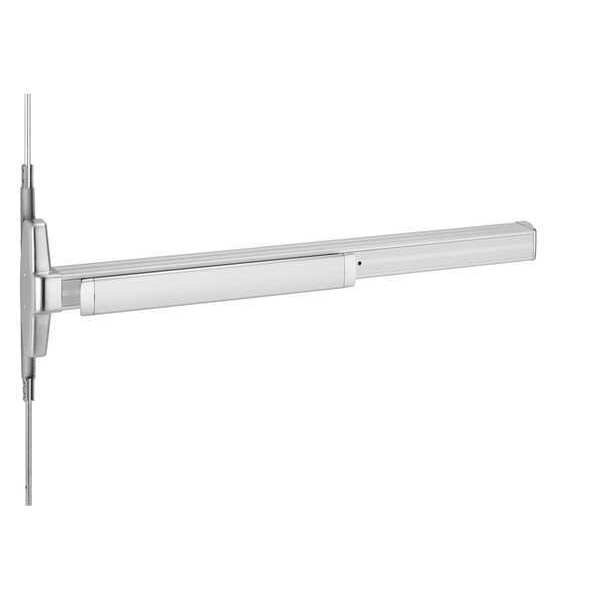 Concealed Vertical Rod, 36 in. Door W