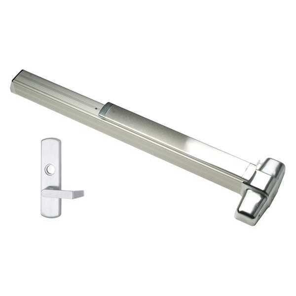Concealed Vertical Rod, 48 in. Door W