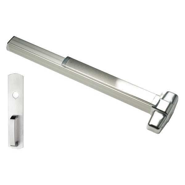 Concealed Vertical Rod, 48 in. Door W