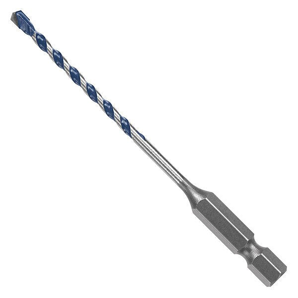 Hammer Masonry Drill, 1/8in, Carbide Tip