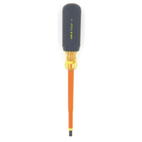 Insulated Screwdriver 1/4 in Round