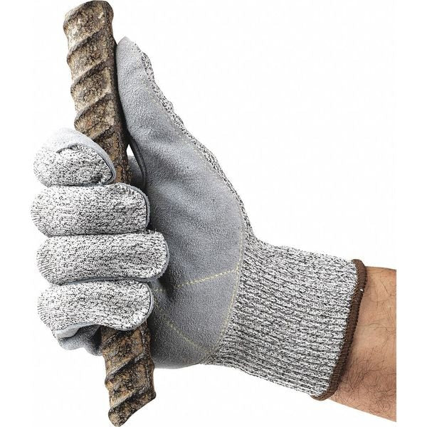 Cut Resistant Gloves, A4 Cut Level, Uncoated, 11, 1 PR