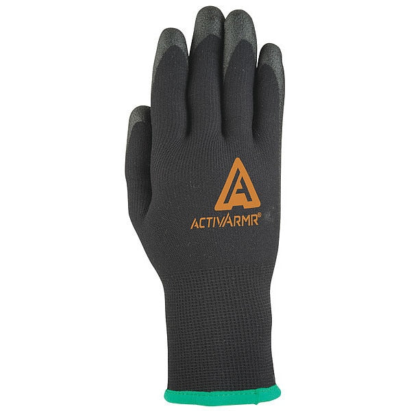 Cold Protection Coated Gloves, Acrylic/Nylon Lining, 11