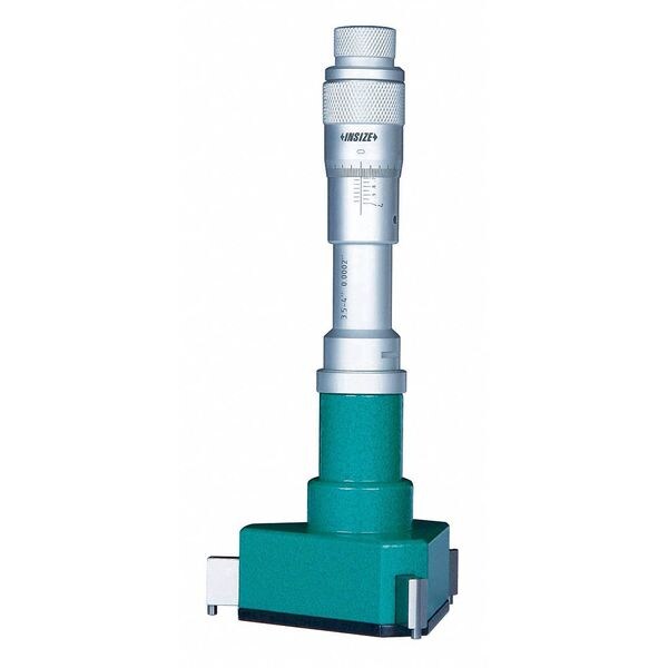 Inside Micrometer, Adjustable Rod Type, 0.0002