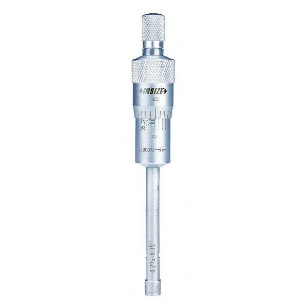 Inside Micrometer, Adjustable Rod Type, 0.0001