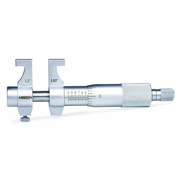 Inside Micrometer, Adjustable Rod Type, 2 to 3