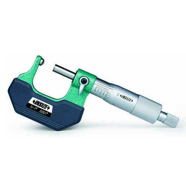 Spherical Micrometer, Spherical Anvil