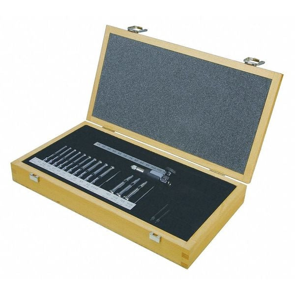 Dial Bore Gage Set, Range 0.059 to 0.165