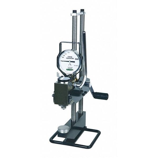 Hydraulic Hardness Tester, Res. 3000kg