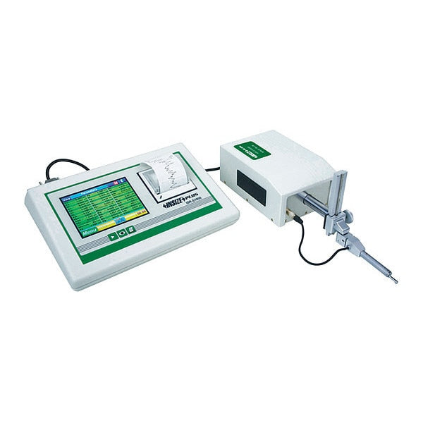 Surface Roughness Tester, Analysis Graph