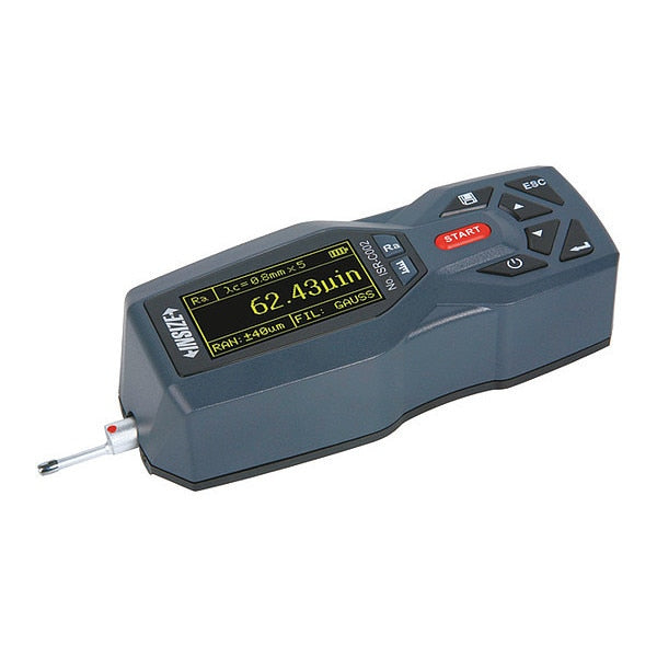 Surface Roughness Tester, Analysis Graph