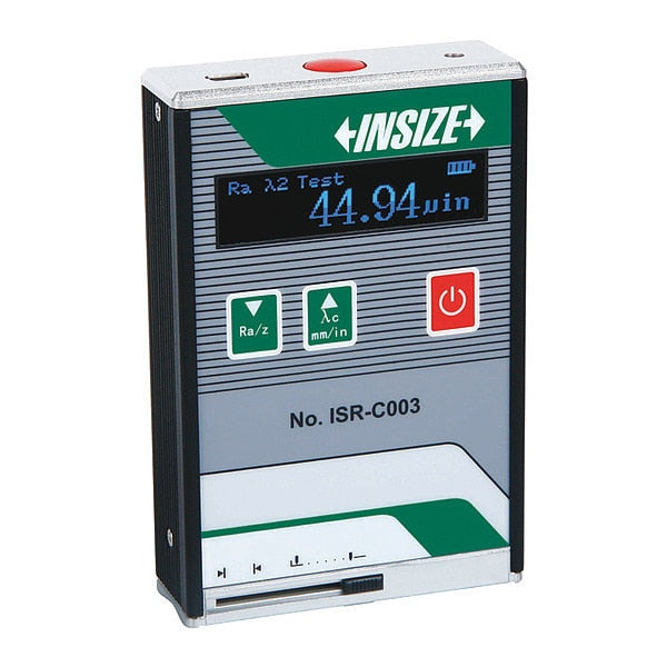 Surface Roughness Tester, Analysis Graph
