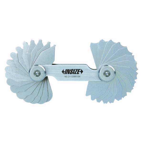 Radius Gage, Range 1/32 to 1/4
