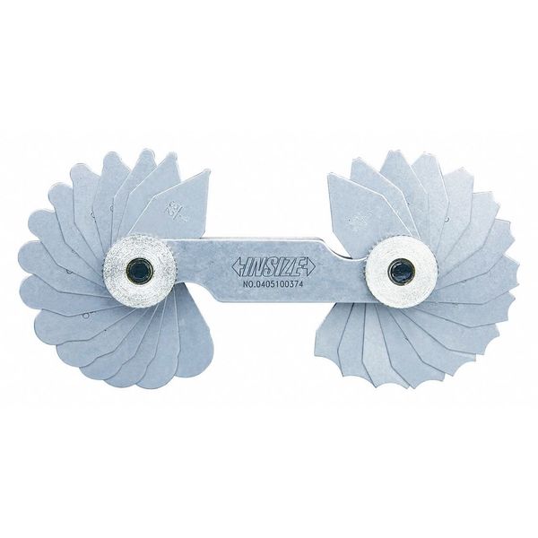 Radius Gage, Range 17/32 to 1
