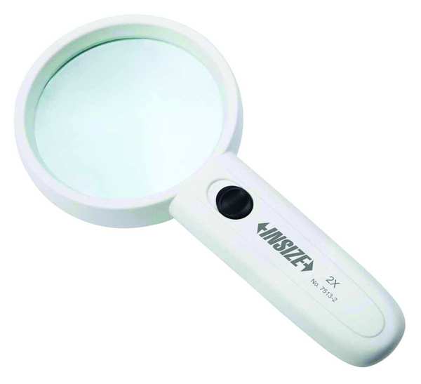 Illuminated Magnifier, 2X Power