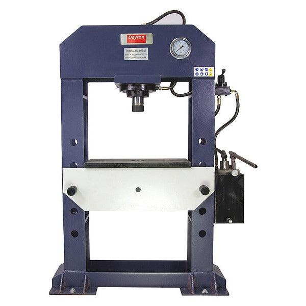 Hydraulic Press, Manual, Overall 87