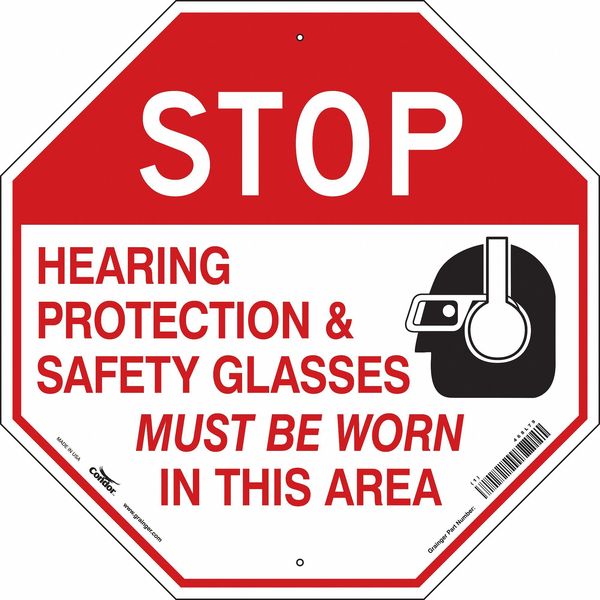 Safety Sign, 24