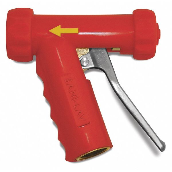 Spray Nozzle, Brass/SS, 3/4