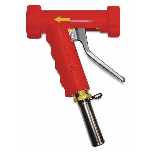 Spray Nozzle, Brass/SS, 6-1/4