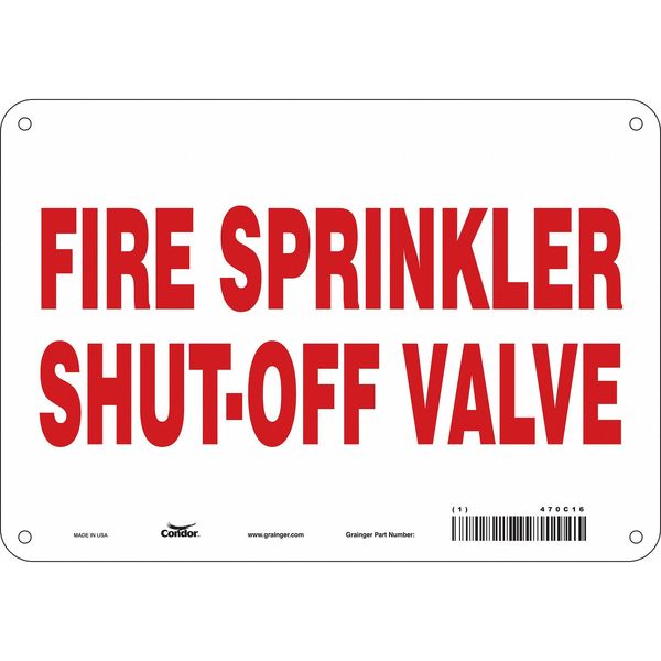Safety Sign, 10